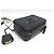 CHANEL VANITY LOGO CC KAVIARLEDER HANDTASCHE Schwarz - Ansicht 5