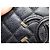 CHANEL VANITY LOGO CC KAVIARLEDER HANDTASCHE Schwarz - Ansicht 6
