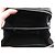 CHANEL VANITY LOGO CC KAVIARLEDER HANDTASCHE Schwarz - Ansicht 9