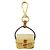 FENDI MINI TASCHEN-KEYRING BAGUETTE RAPHIA CHARME