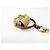 FENDI MINI TASCHEN-KEYRING BAGUETTE RAPHIA CHARME - Ansicht 4