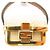 FENDI MINI TASCHEN-KEYRING BAGUETTE RAPHIA CHARME - Ansicht 5