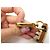 FENDI MINI TASCHEN-KEYRING BAGUETTE RAPHIA CHARME - Ansicht 6