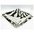 Hermès CHALE HERMES ZEBRA PEGASUS ALICE SHIRLEY SCIALLE IN CASHMERE E SETA Crudo - vista 10