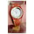 Relógio Hermès Harnais em aço e couro barenia caramel 30mm Caramelo  - vista 3