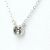 Collana Pendente in Diamante Gucci GG Running Argento - vista 3