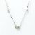 Collana Pendente in Diamante Gucci GG Running Argento - vista 4