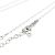 Collana Pendente in Diamante Gucci GG Running Argento - vista 6