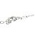 Collana Pendente in Diamante Gucci GG Running Argento - vista 7