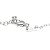 Collana Pendente in Diamante Gucci GG Running Argento - vista 8