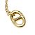 Chaîne d'ancre Hermès Collana Farandole Chaine D'ancre Hermes D'oro - vista 5