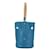 Mangeoire Mangiatore Hermès Blu Pelle