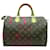 Louis Vuitton Speedy 30 Brown Cloth  ref.1758526