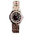 Hermès Clipper Sport watch gold-plated steel black dial  - view 1