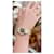 Hermès Clipper Sport watch gold-plated steel black dial  - view 8