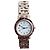 Relógio Hermès Clipper Sport aço mostrador branco 24mm
