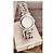 Relógio Hermès Clipper Sport aço mostrador branco 24mm - vista 2