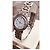 Relógio Hermès Clipper Sport aço mostrador branco 24mm - vista 3