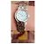 Relógio Hermès Clipper Sport aço mostrador branco 24mm - vista 6
