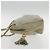 BALLY Borsa a Spalla a Catena in Pelle Bianca e Oro Auth ti2171 Bianco D'oro - vista 3