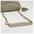 BALLY Borsa a Spalla a Catena in Pelle Bianca e Oro Auth ti2171 Bianco D'oro - vista 7