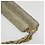 BALLY Borsa a Spalla a Catena in Pelle Bianca e Oro Auth ti2171 Bianco D'oro - vista 8