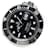 ROLEX Submariner date black 116610LN unused Mens Silvery Steel  ref.1758740