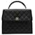 Chanel Coco Handle Black Leather  ref.1758882