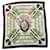 Hermès HERMES Silk handkerchief T.  Silk Dark red  ref.1758916