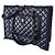 nova bolsa Grand Shopping Tote da Chanel em couro de bezerro e tweed Preto Azul escuro