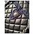 nova bolsa Grand Shopping Tote da Chanel em couro de bezerro e tweed Preto Azul escuro - vista 14