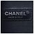 nova bolsa Grand Shopping Tote da Chanel em couro de bezerro e tweed Preto Azul escuro - vista 18