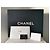 nova bolsa Grand Shopping Tote da Chanel em couro de bezerro e tweed Preto Azul escuro - vista 20