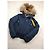 Giacca Parajumpers Blu Navy con Pelliccia - vista 13
