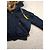 Giacca Parajumpers Blu Navy con Pelliccia - vista 14