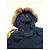 Giacca Parajumpers Blu Navy con Pelliccia - vista 16