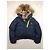 Giacca Parajumpers Blu Navy con Pelliccia - vista 2