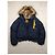 Giacca Parajumpers Blu Navy con Pelliccia - vista 3