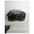 Borsa Gucci in tela e pelle marrone - vista 5