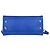 Borsa Tote Baby Monogram di Saint Laurent in pelle blu - vista 4