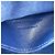 Borsa Tote Baby Monogram di Saint Laurent in pelle blu - vista 8