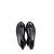 As botas ankle chunky com zíper frontal em couro preto da The Row - vista 8