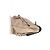 Sac à dos Chloé Faye en cuir beige et daim - vue 10