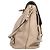 Sac à dos Chloé Faye en cuir beige et daim - vue 2