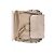 Sac à dos Chloé Faye en cuir beige et daim - vue 9