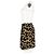 Falda Mini Impresa Clemy Ba&sh en Viscosa Negra Negro - vista 5