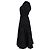 Abito midi off-the-shoulder in cotone nero della collezione Jason Wu - vista 2