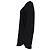 Ganni Crepe Mini Kleid aus schwarzem Polyester - Ansicht 2