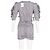 Abito mini stampato paisley di Isabel Marant in seta multicolore - vista 5