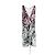 Robe mini à cordon de serrage à l'avant en soie multicolore de Diane Von Furstenberg - vue 4